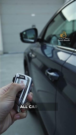 Car Key Programming Dubai | All Brands — Faster Than Dealer #shorts