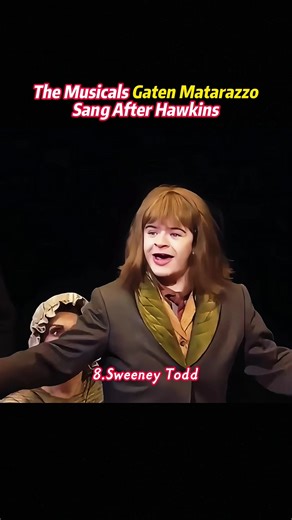 Gaten Matarazzo's Stunning Performance in Les Misérables