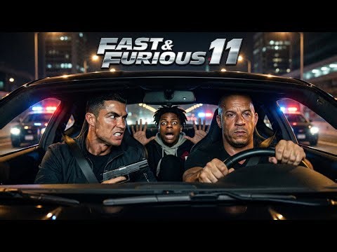 FAST & FURIOUS 11 (2026) - Teaser Trailer | Vin Diesel, Cristiano Ronaldo