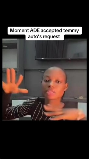 Moment ADE Accepts Temmy Auto’s Request