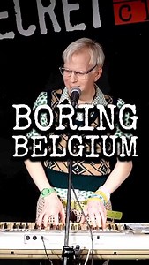 Belgium, an objective assessment..... #actuallyautistic #crowdwork #belgium #belgique #brussels #Topsecretcomedyclub #heckle #bgt2018 #recruitment #comedysong #musicalcomedy #gaycomedian #queerhumor #autisticcomedian #comedyfail #funnymusic #comedyskills #belgium #belgique #brussels #france #europe #germany #bruxelles #antwerp #visitbelgium #antwerpen #belgianchocolate #chocolate #chocolatelover #foodie | Robert White Comedian