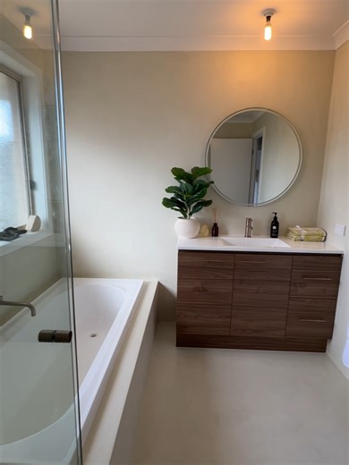 Transform Your Bathroom with Microcement Makeover