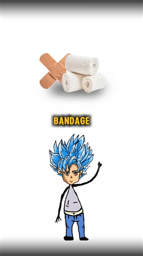 How to make bandage if world war 3 destroys everythings