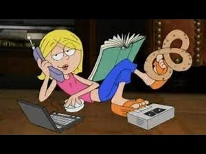 animated lizzie being iconic.