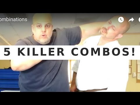 5 Powerful Open Hand Striking Combinations