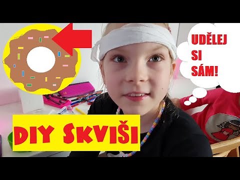 DIY SKVIŠI | Šikovné ruce| Máma v Německu