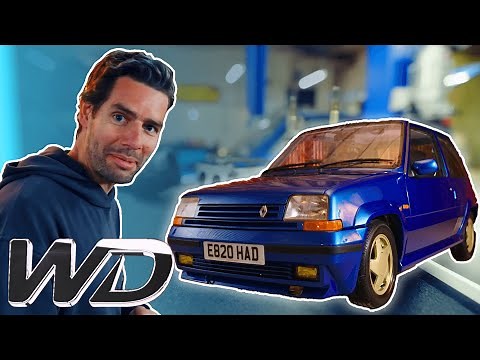 Renault 5 GT Turbo: Restoring The Car To Its Original Condition I Wheeler Dealers