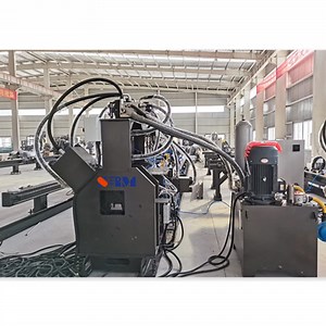 [Hot Item] CNC Channel Punching Marking and Shearing Production Line with Servo Motor