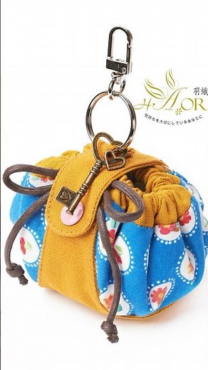 🥟Drawstring Pouch | Beginner's Sewing #sewingtutorial #handmade #sewingprojects