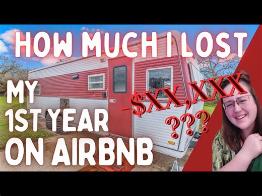 How much $$$ i lost on my AirBnB in the first year