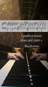 Beethoven sonate au clair de lune