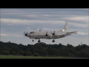 15.3万回再生❣ 珍しく女性パイロット！P3C 外来機 百里基地 nrt hhh