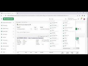 QCommission Sales Commission Demo