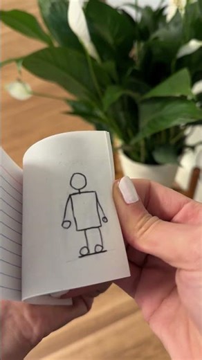 Flip book #drawing #art #flipbook