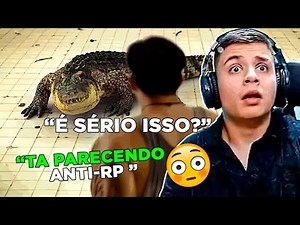 MODDER REAGE AO PIOR FILME DE TODOS OS TEMPOS 😳 (Modder Clips)