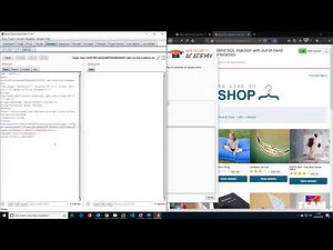 Blind SQL injection with out of band interaction (Video solution)