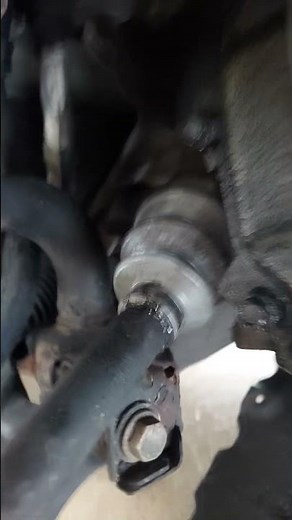 Pulling Out Axle Money Shot! Chevy Malibu Front