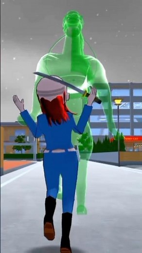 serangan kuda transparan 🐴🐎 pada anak kecil #sakuraschoolsimulator #shortsviral #trend #viral #sss