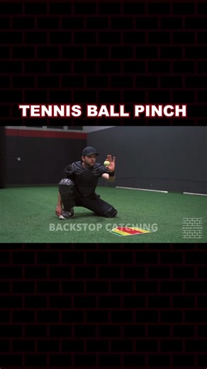 Backstop Catching | Catch the ball only using your pointer finger and thumb. Use extreme focus while watching that ball all the way into your hands/fingers.... | Instagram