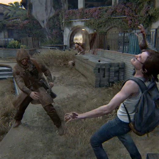 17K views · 291 reactions | The Last Of Us Remastered Gameplay (PS5) Resort Ellie Encounter Seraphites Enemies Assault No Return #videogames #gameplay #ps5 | Elzio Grinian | Facebook