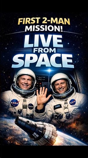 March 26 - First 2-Man Space Mission 🚀 (Changed Everything)