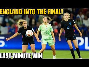 England Beat Italy in Extra-Time Thriller | Euro 2025 Semi-Final Drama