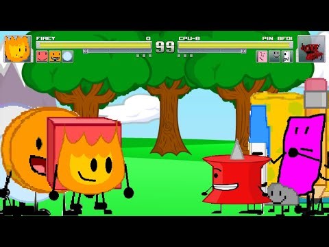 Mugen Special BFDI 8v8!