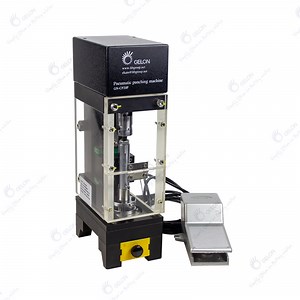 [Hot Item] pneumatic Button Cell Manual Punching Machine