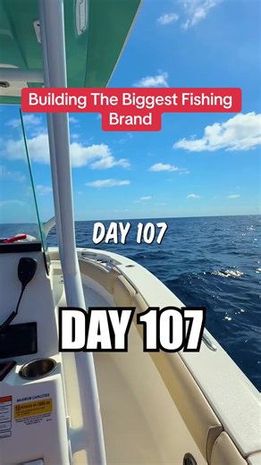 Building the Biggest Fishing Brand: Day 107 | Saltwater Fishing Adventures