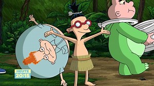 #Filmpremiere! Arnold ist wieder da und geht in seinem brandneuen Film auf ein Abenteuer! Ob er seine Eltern endlich wiederfinden wird? Was meint ihr? 🤩🐖🛫 Hey Arnold! Der Dschungelfilm läuft heute um 20:15 Uhr – natürlich bei Nick! Verpass es nicht! #Sofakino #HeyArnold Wiederholung: Sonntag 17:20 Uhr in Deutschland und 9:35 Uhr in Österreich | Nickelodeon auf Deutsch