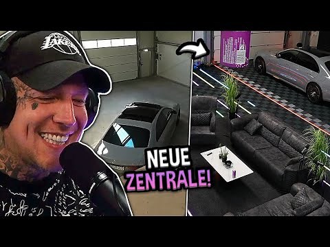DAS ist die NEUE ZENTRALE! 😱 ERSTER Stream & krasse PLÄNE? 👀 | MontanaBlack Highlights
