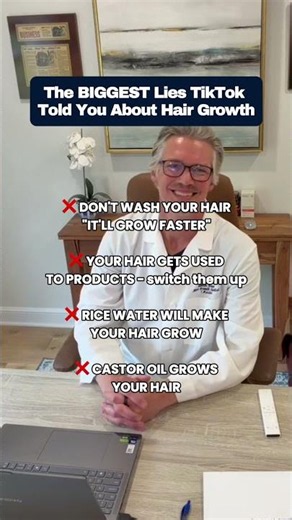 The Biggest Lies TikTok Told You About Hair Growth | Trichologist Debunks the Myths