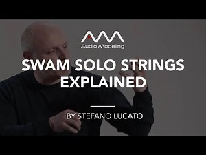 SWAM Solo Strings Explained - v 3.10.0