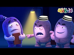 Oddbods | PARANOIA | NEW | Funny Cartoons For Children - Videos For Kids