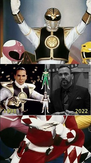 Mighty Morphin Power Rangers (1993–1996): Then vs. Now | Legendary Reunion Tribute