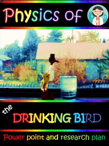 thermodynamics heat engine presentation: The drinking bird toy fully explained