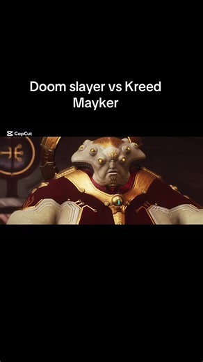 Doom Slayer vs Kreed Mayker: Epic Boss Fight