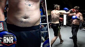 68K views · 304 reactions | A maniac with a man bun takes on a potential Jordan brand athlete and spider web belly button tattoo fighter at Rough N' Rowdy 1 from Bluefield, West Virginia. | Rough N' Rowdy Brawl | Facebook