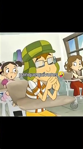 Os animais que comem carne são chamados carnívoros🤓👆 #memes #chaves #shorts #tutalendoisso?