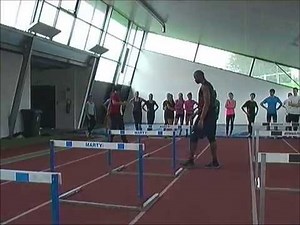 Athletisme BZH (4/14) : Le franchissement de haies (110H/400H) Colloque sprint-haies Brest 5-6/10/13