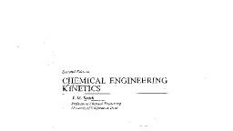 chemical-engineering-kinetics-by-j-m-smith - CHEMICAL REACTION ENG-II - Notes - Teachmint