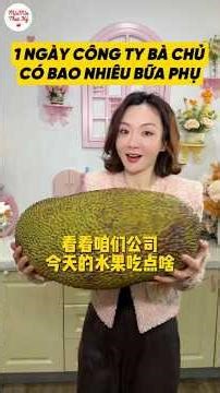 Let's see how many snacks the boss's company has in a day: How sweet are strawberries the size of...