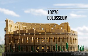 Review: LEGO 10276 Colosseum - Jay's Brick Blog