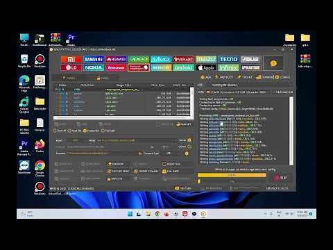 Vivo y71 ( PD1731F ) flashing unlocktool | vivo y71 touch not working after flash