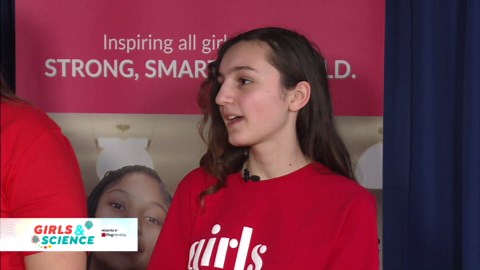 Watch the Girls & Science Community Conversation