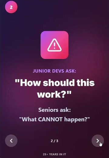 Why Seniors Developers Read Requirements Differently #softwaredeveloper #coding