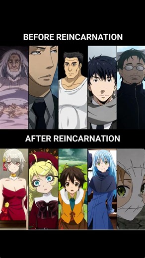 Top 5 Anime Reincarnations That Changed Everything 🤯🔥