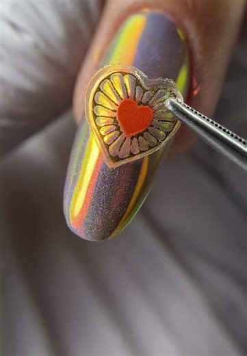 Love nails 💖 @KsnailsOficial #lovemails #ksnails #stronggel