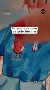 6.4K views · 52 reactions |  À Stanislas, une tradition est crainte par de nombreux élèves : la lecture de notes. ️ « C'est une forme d'humiliation publique. » "Stanislas : les dérives d’une école d'excellence" un nouveau numéro de Complément d'enquête disponible en replay sur France tv | Complément d’enquête | Facebook
