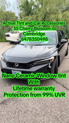 Quality Window Tint Services in Cambridge